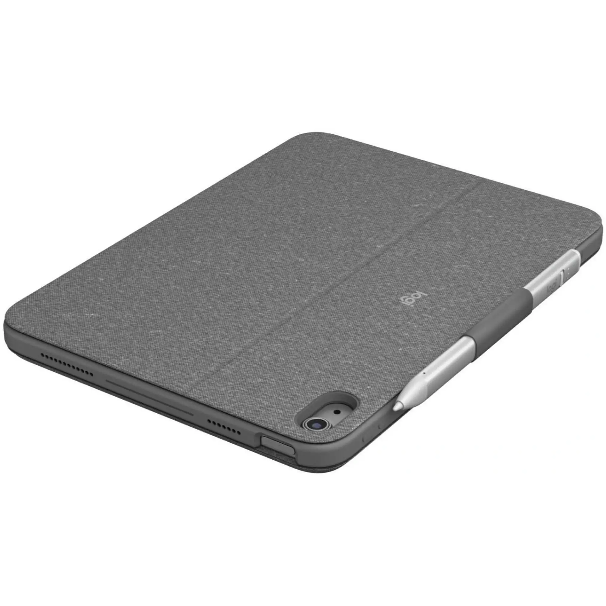 Задня частина чохла Logitech Combo Touch Oxford Gray