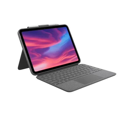Logitech Combo Touch Oxford Gray