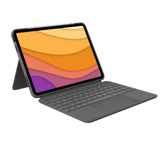 Logitech Combo Touch для iPad Air 11 Oxford Gray
