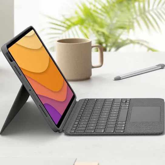 Регулируемая подставка Logitech Combo Touch