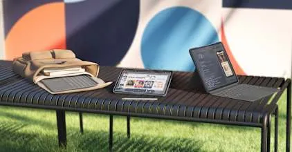Logitech Combo Touch в мобильном рабочем сценарии