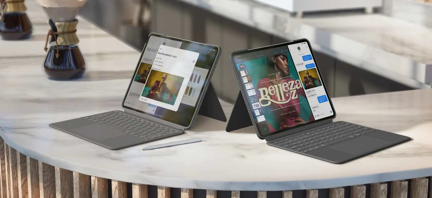Logitech Combo Touch для iPad Air 11