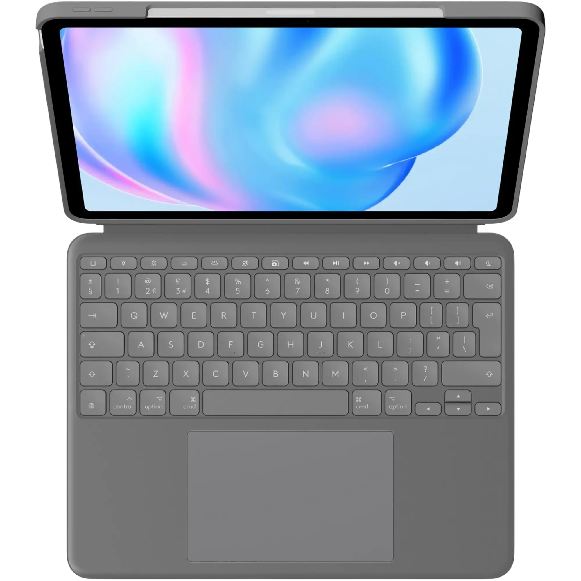 Клавиатура и большой трекпад Logitech Combo Touch для iPad Air 13
