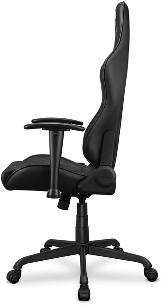 COUGAR Armor ELITE Royal Black, боковой профиль
