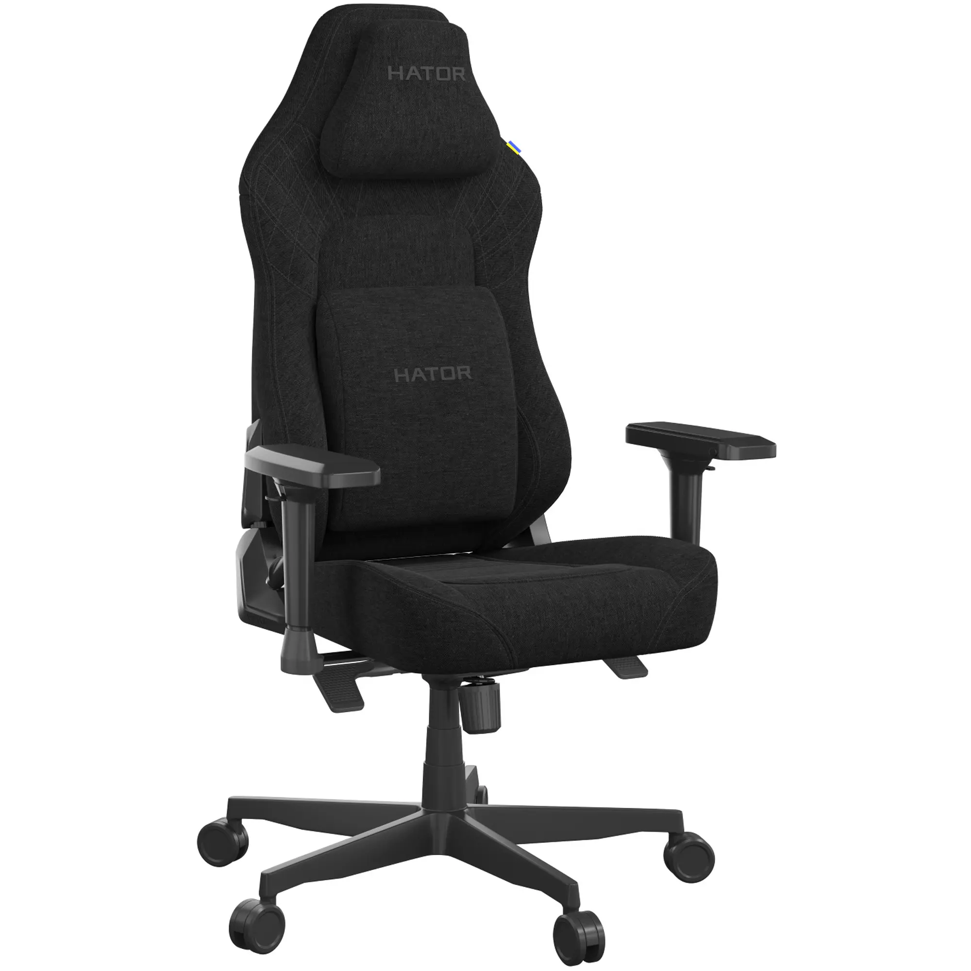 Кресло HATOR Darkside 3L PRO Fabric Black HTC3210L