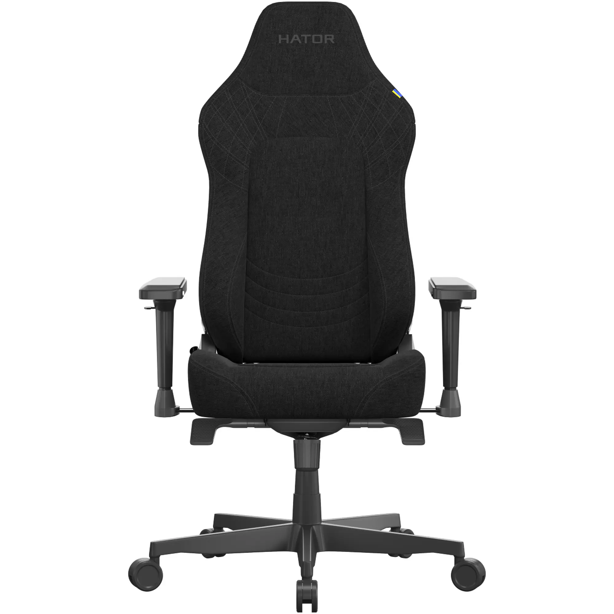 HATOR Darkside 3L PRO Fabric Black вид спереди
