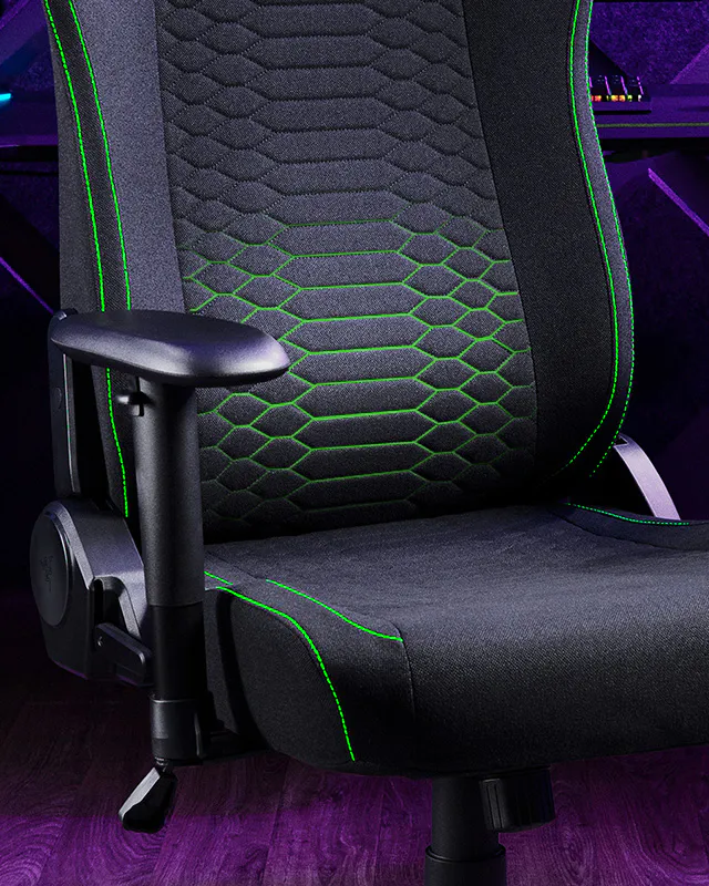 Інтегрована поперекова підтримка RAZER Iskur V2 X