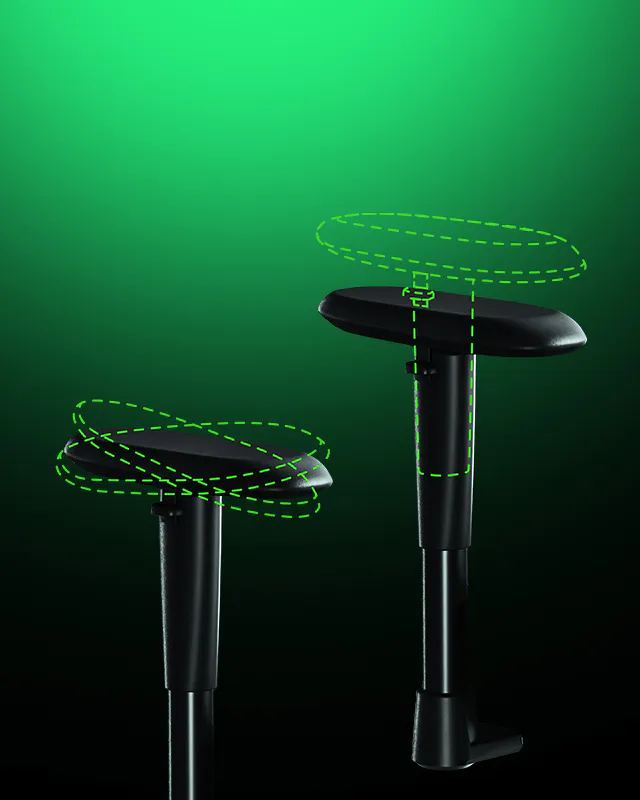 2D-підлокітники RAZER Iskur V2 X