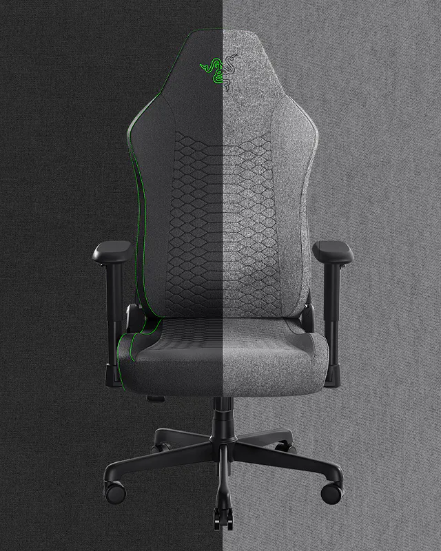 Багатошарова тканинна оббивка RAZER Iskur V2 X