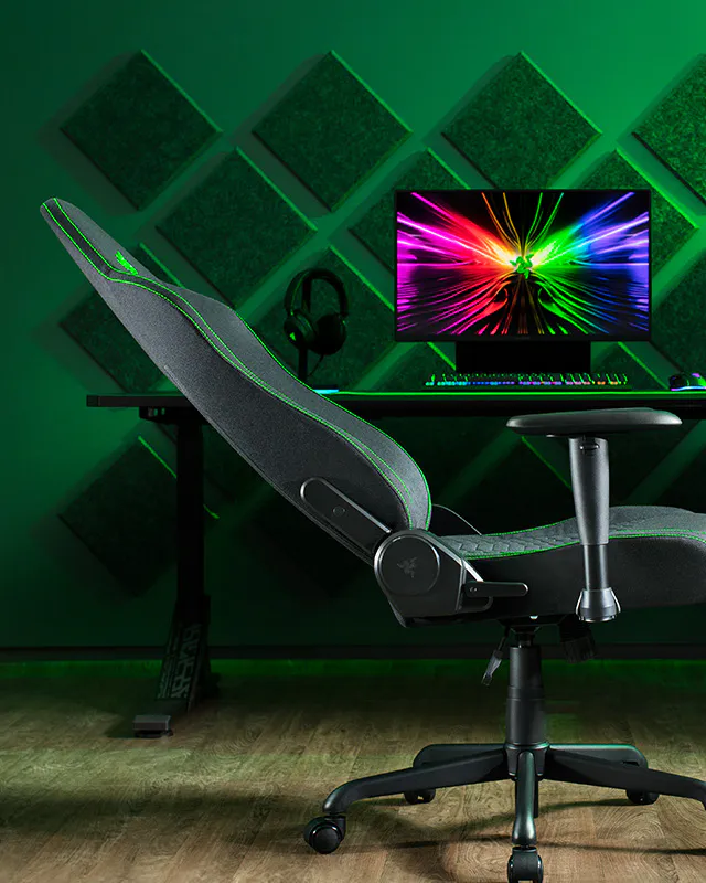 Регулювання нахилу RAZER Iskur V2 X