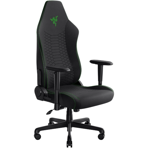 RAZER Iskur V2 X Fabric Black вигляд під кутом