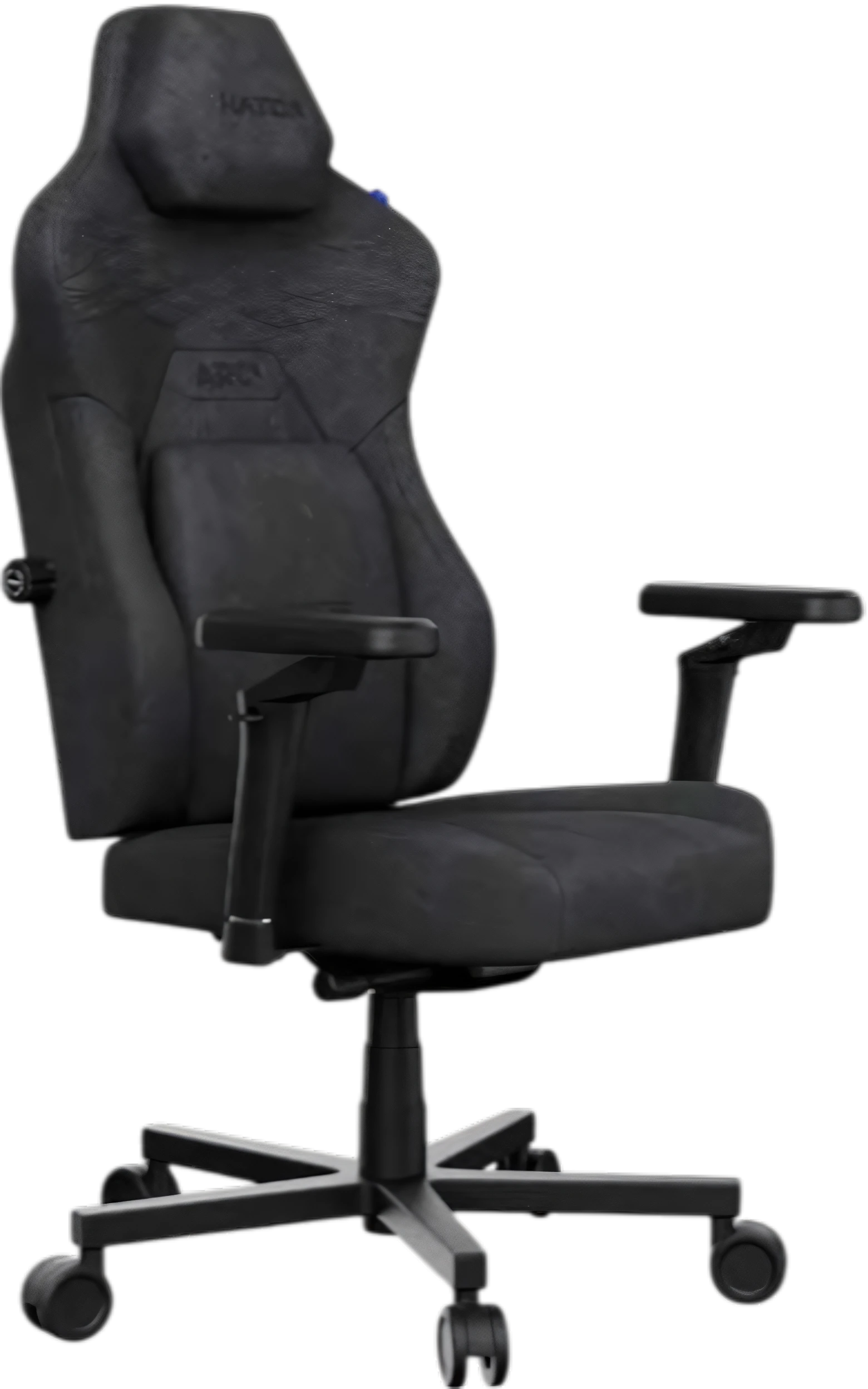 HATOR Arc 4 XXL Velour Black HTC4440XXL