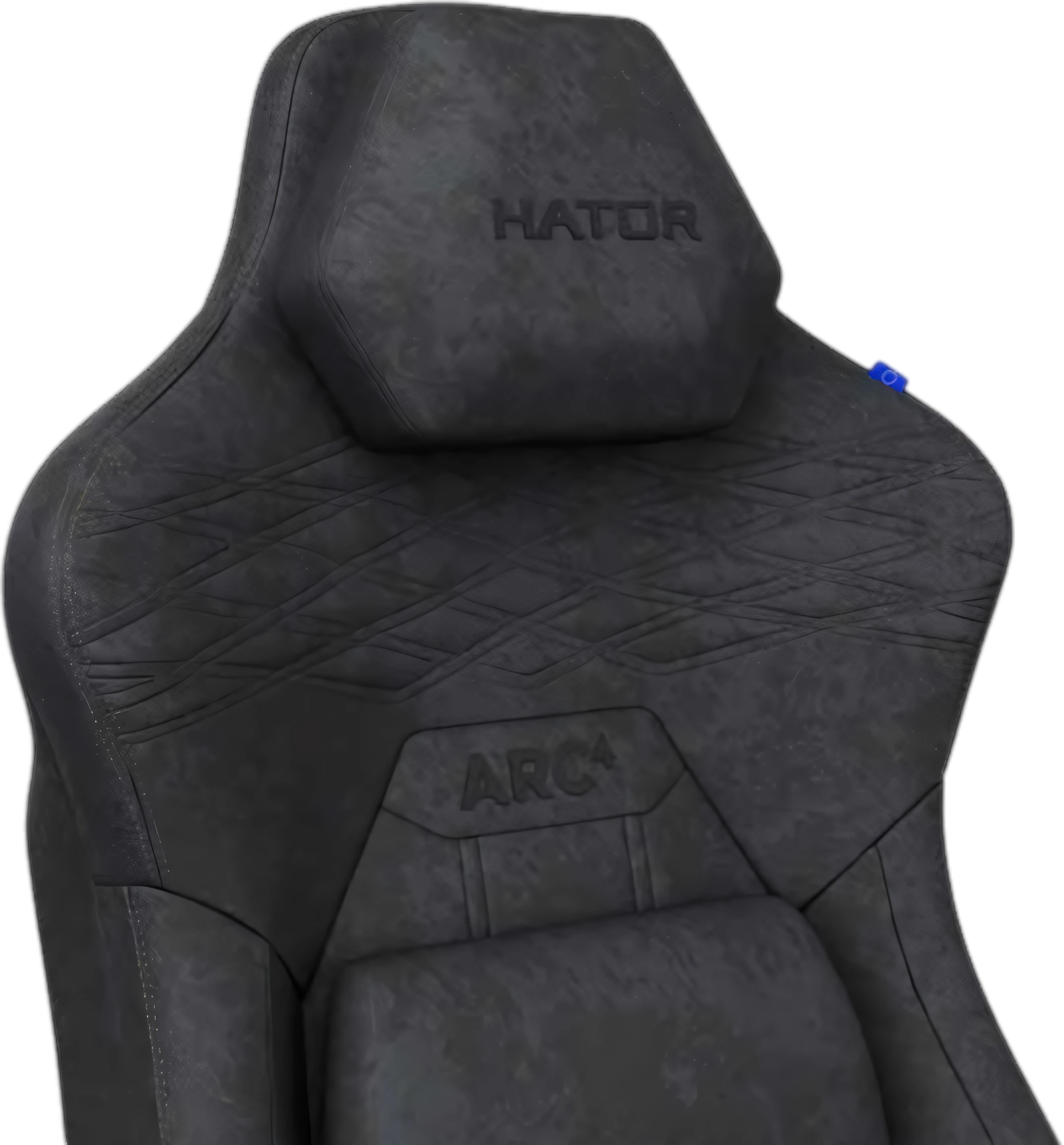 Велюрова оббивка HATOR Arc 4 XXL Velour Black