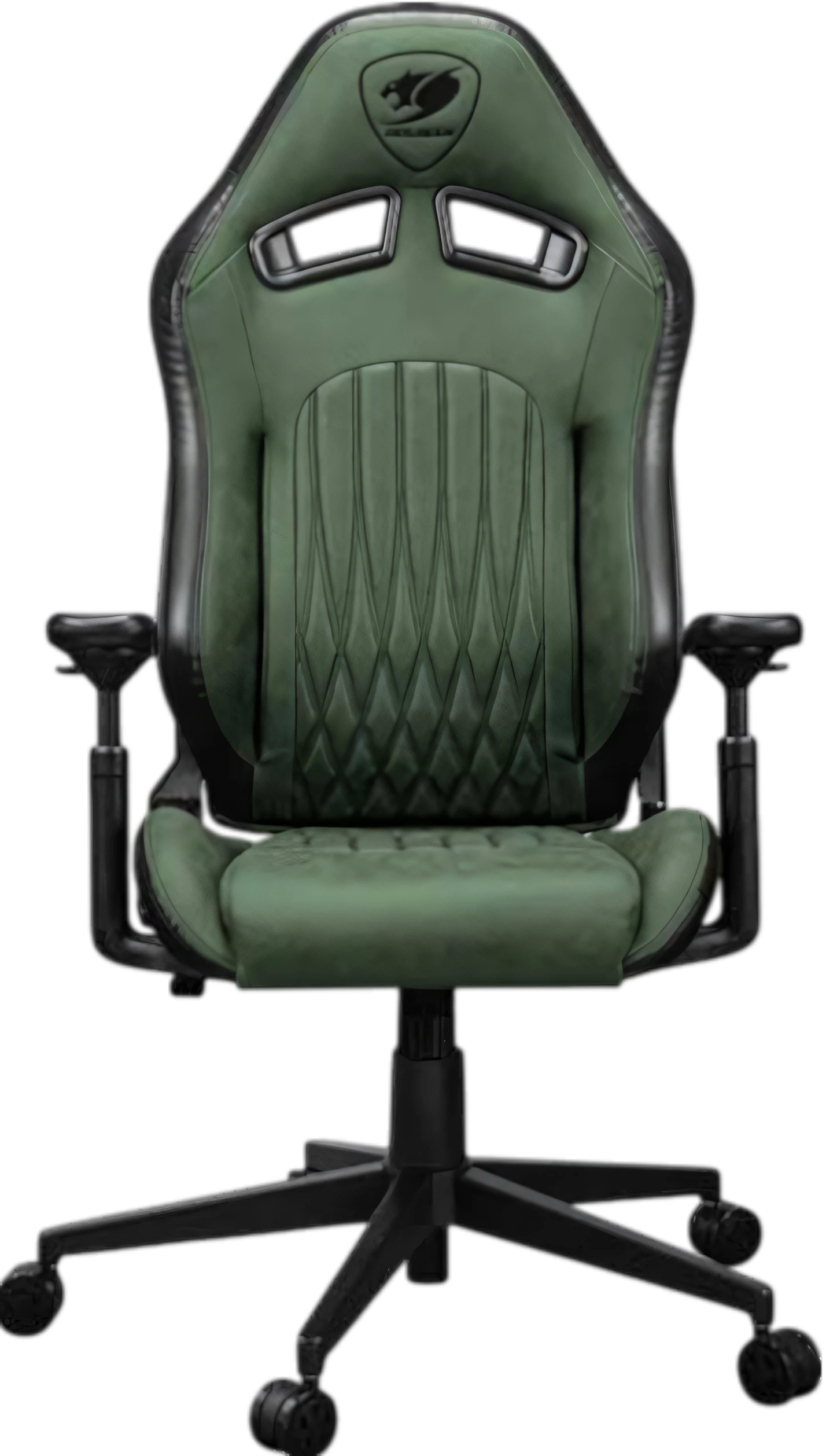 Спинка Cougar Explore Army Green F без дополнительных подушек
