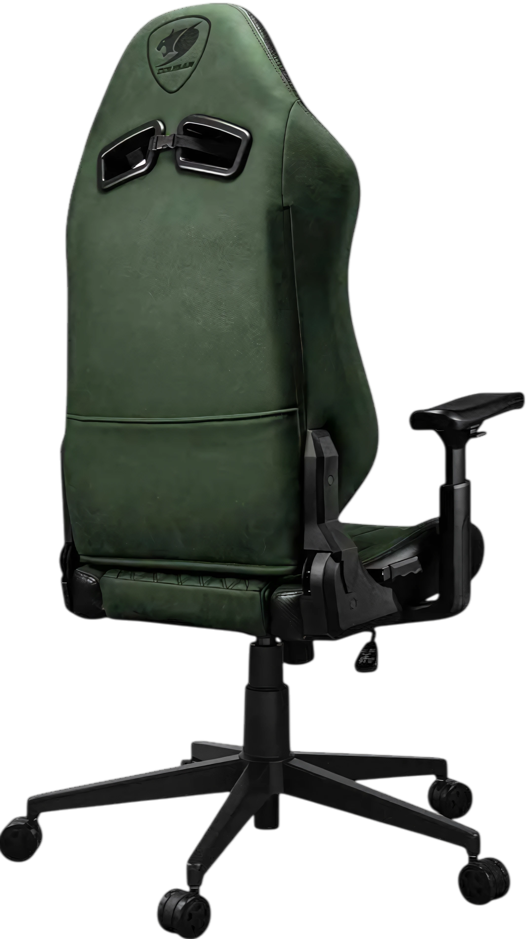 Задняя часть Cougar Explore Army Green F с карманом