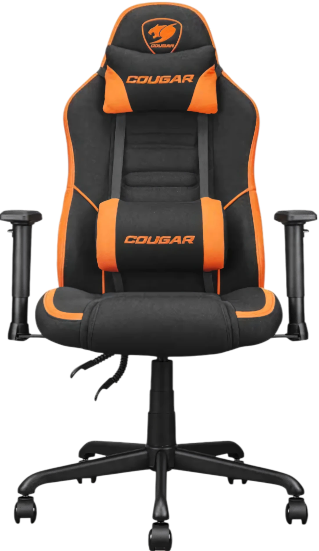 Cougar Fusion SF с подголовной и поясничной подушками