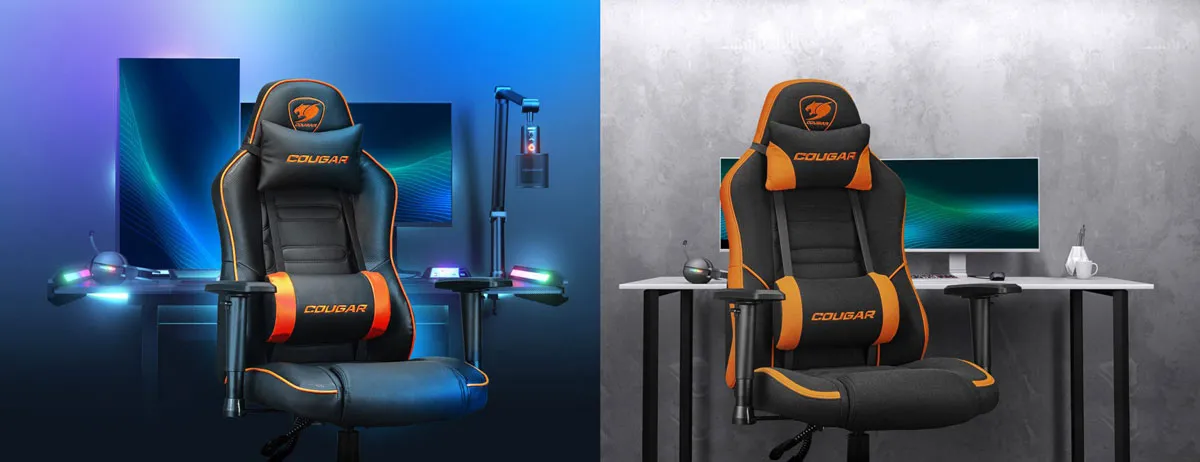 Cougar Fusion SF в интерьере