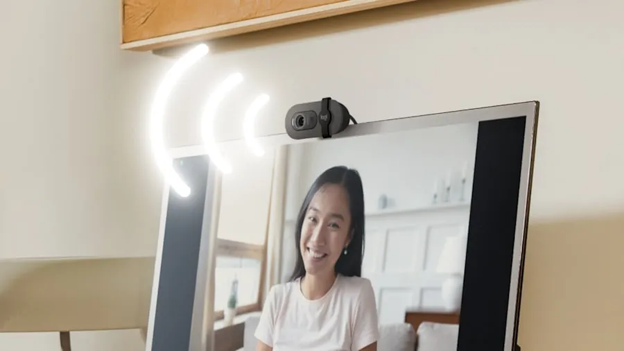 Logitech Brio 105 с автоматической коррекцией освещения RightLight 2