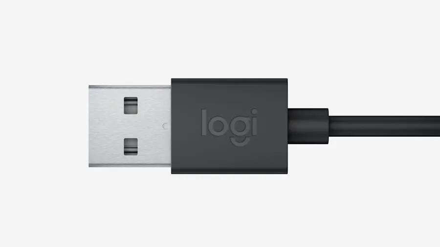 Разъем USB-A Logitech Brio 105