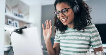 Робота Logitech C270 під час відеодзвінка