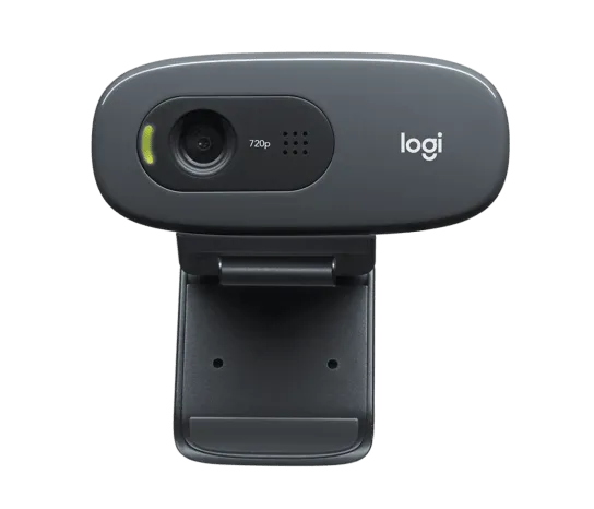 Logitech C270 фронтальний вигляд