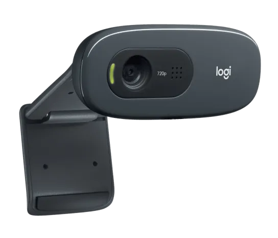Logitech C270 вигляд під кутом