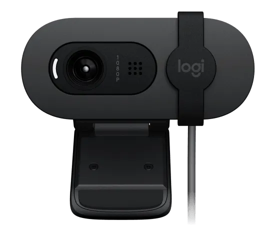 Logitech Brio 100 фронтальный вид