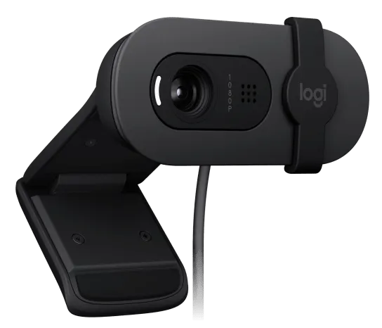 Logitech Brio 100 вид под углом