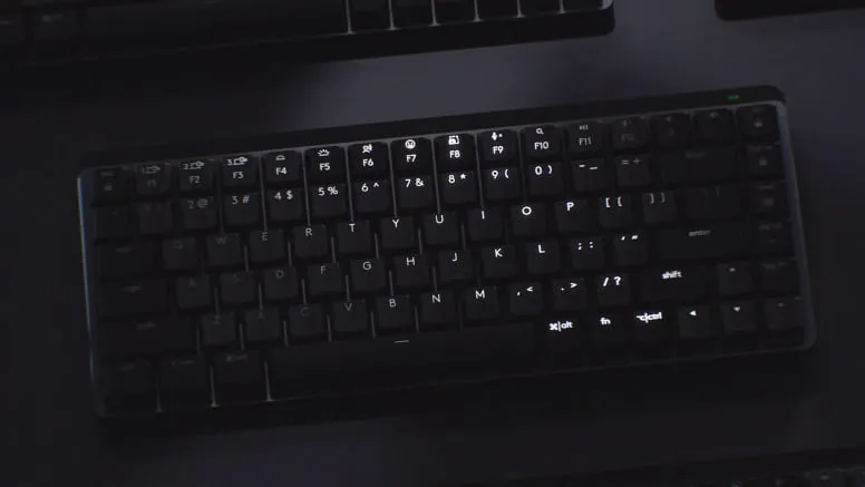 Підсвічування Logitech MX Mechanical Mini