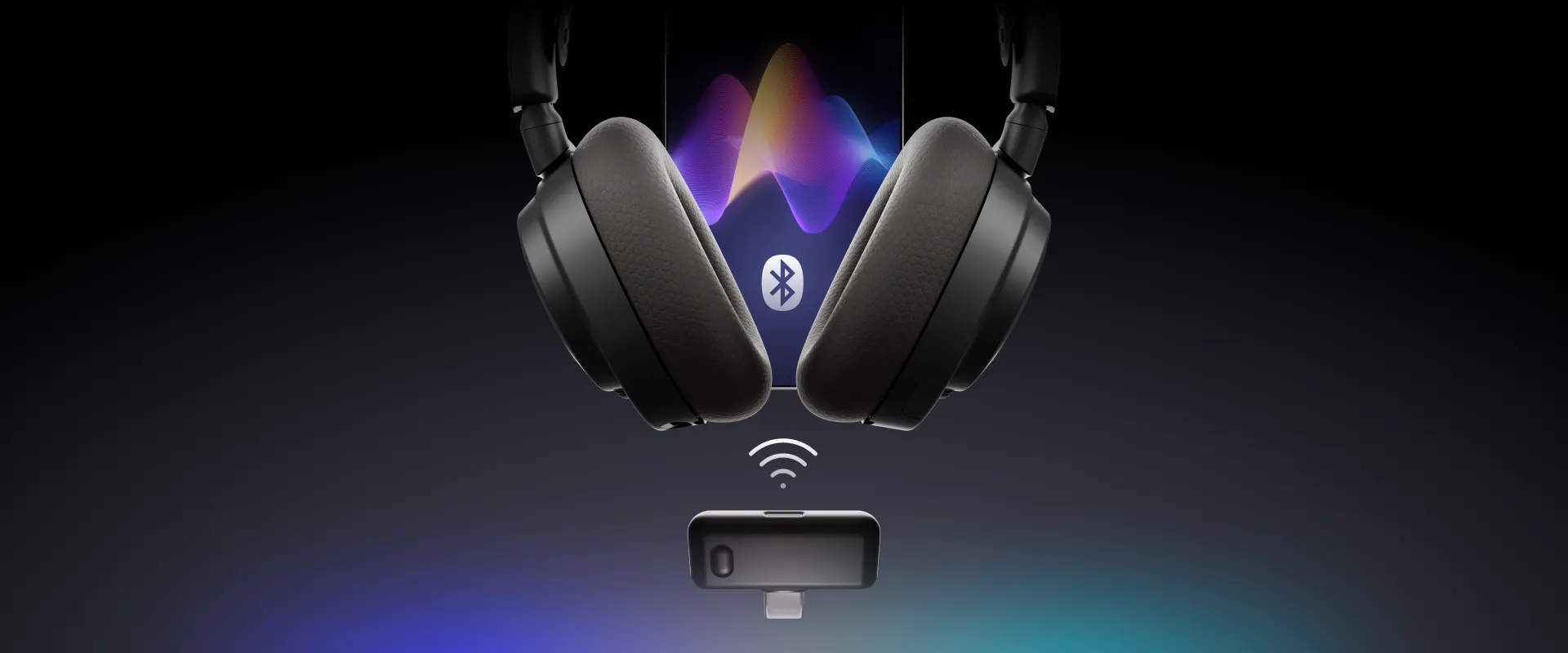 Dual Wireless 2.4 GHz і Bluetooth