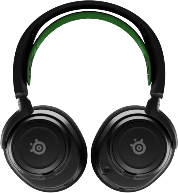 SteelSeries Arctis Nova 7X Wireless Black вигляд спереду