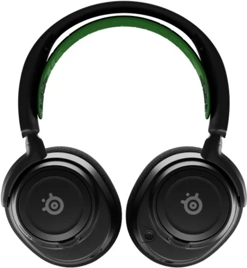 SteelSeries Arctis Nova 7X Wireless фронтальний вигляд
