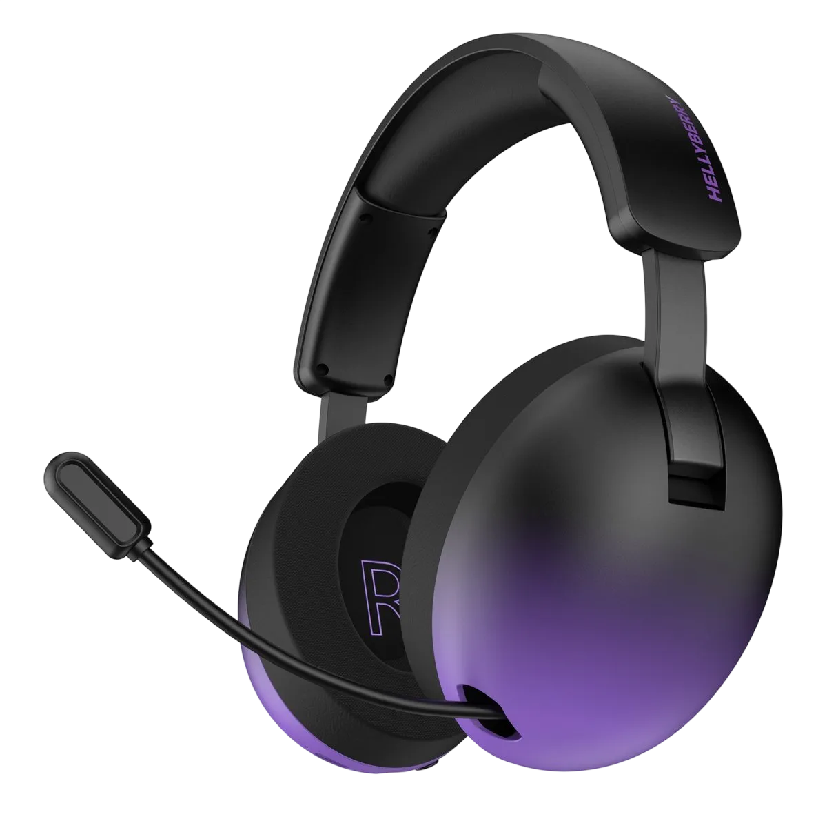 HATOR Hellyberry HH30 PRO Wireless Black-violet gradient