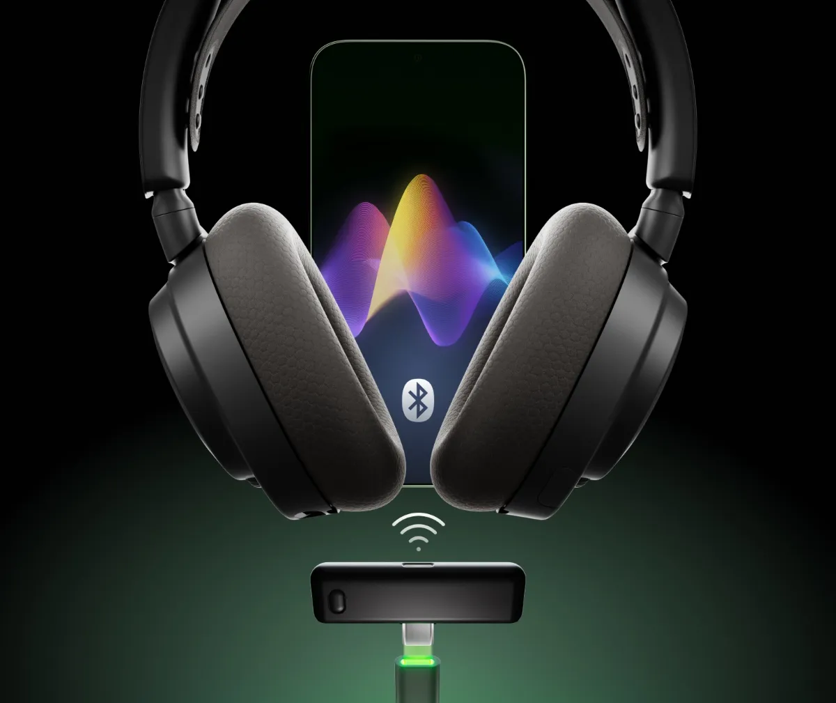Одночасне підключення 2.4 ГГц і Bluetooth