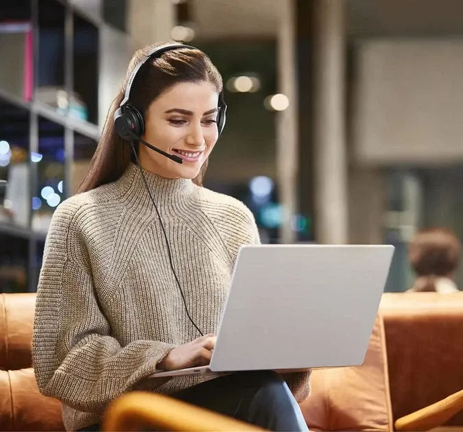 Jabra Evolve2 30 SE для рабочего дня