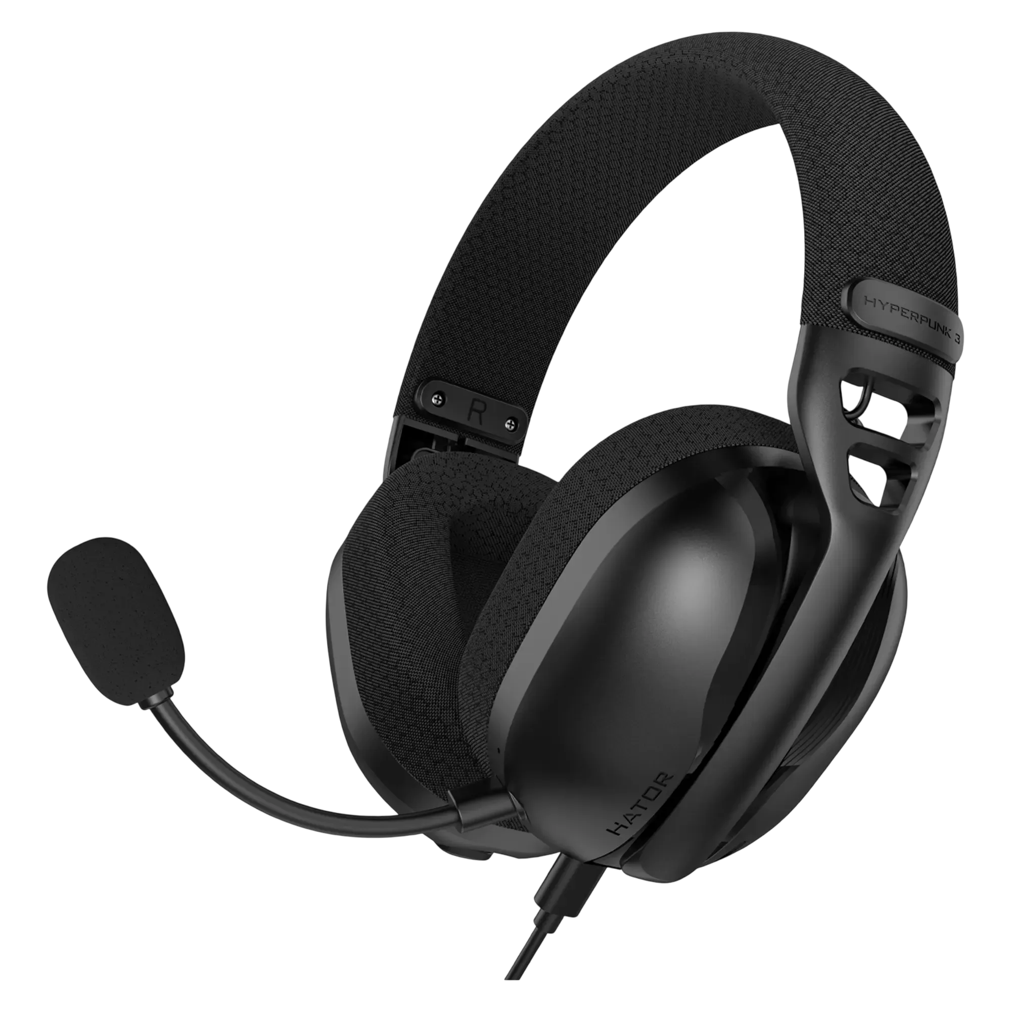 HATOR Hyperpunk 3 USB Black