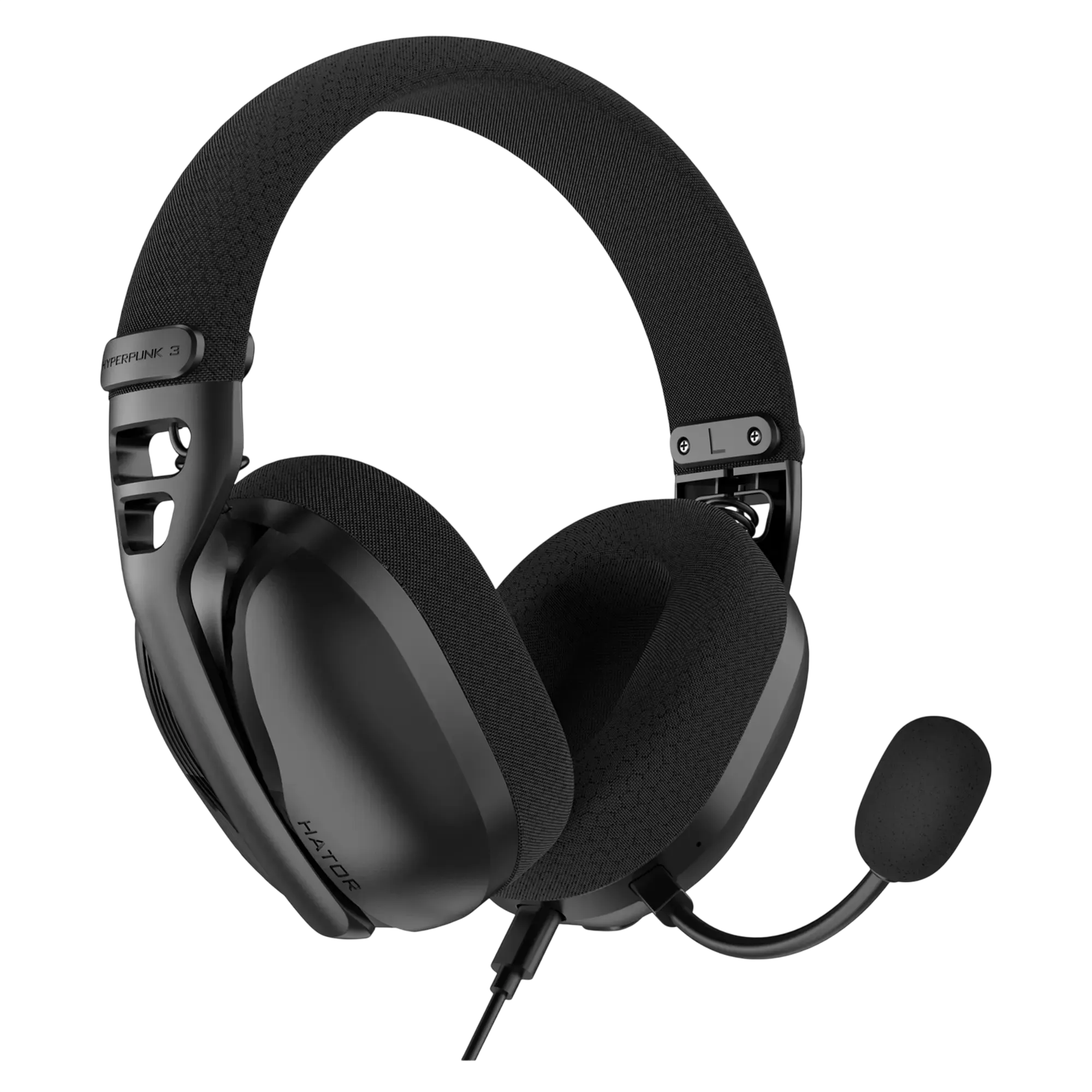 HATOR Hyperpunk 3 USB Black