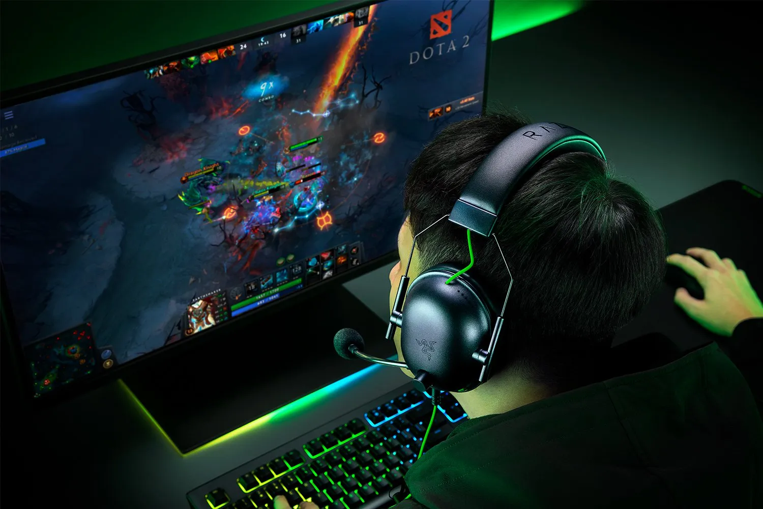 Razer BlackShark V2 X амбушури