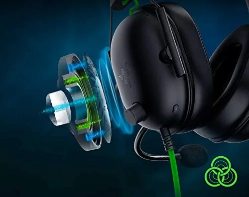 Керування Razer BlackShark V2 X