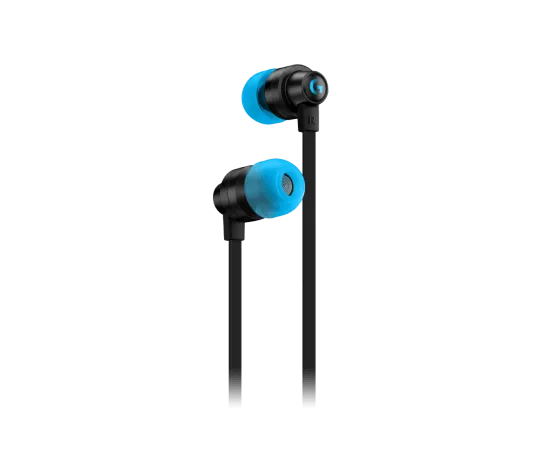 Logitech G333 Gaming Earphones Black