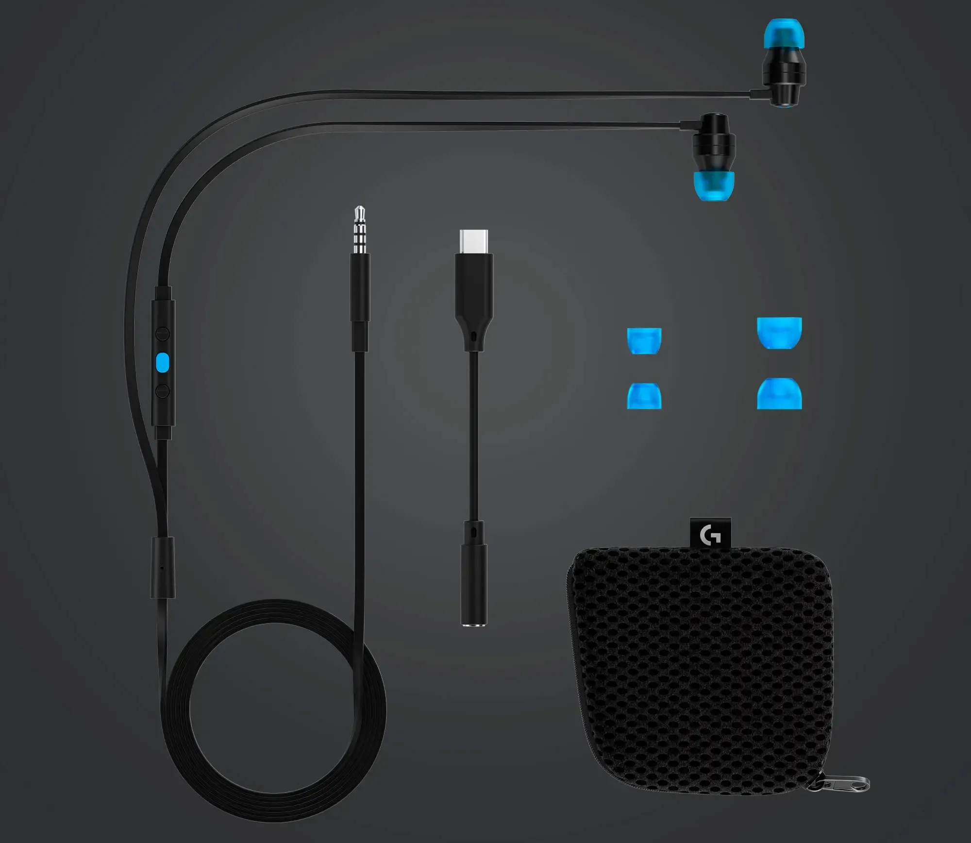 Підключення Logitech G333 через 3.5 мм та USB-C