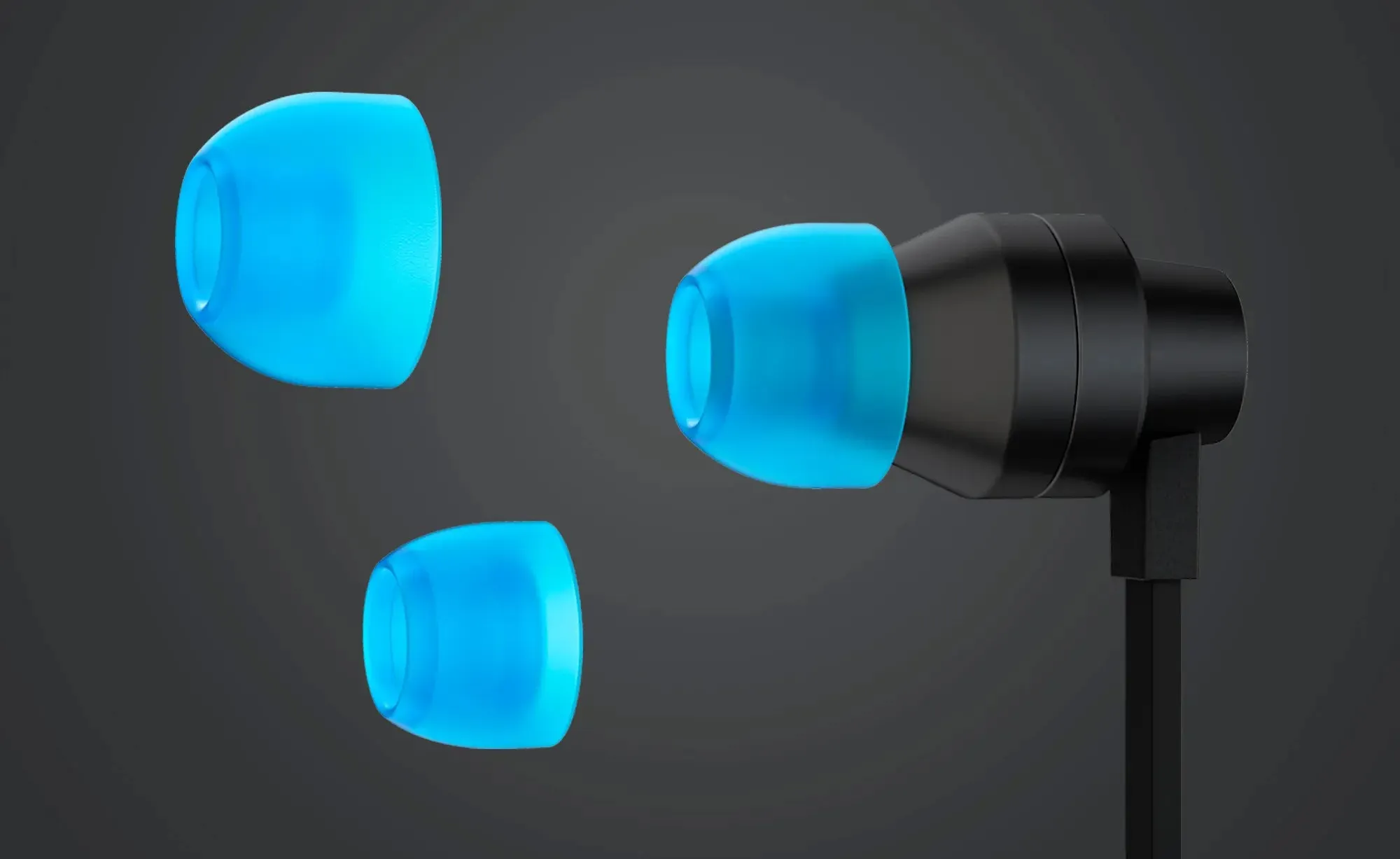 Силіконові насадки Logitech G333
