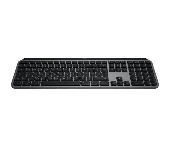 Logitech MX Keys S for Mac Space Gray