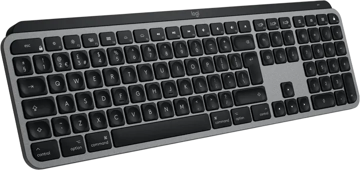 Робочий процес Logitech MX Keys S for Mac