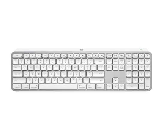 Logitech MX Keys S for Mac Pale Grey