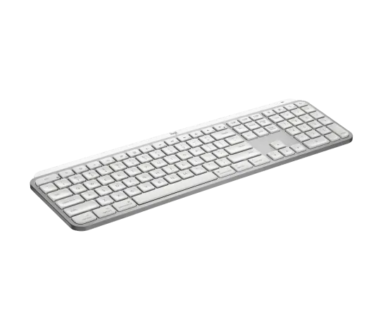 Logitech MX Keys S for Mac Pale Grey з підсвічуванням