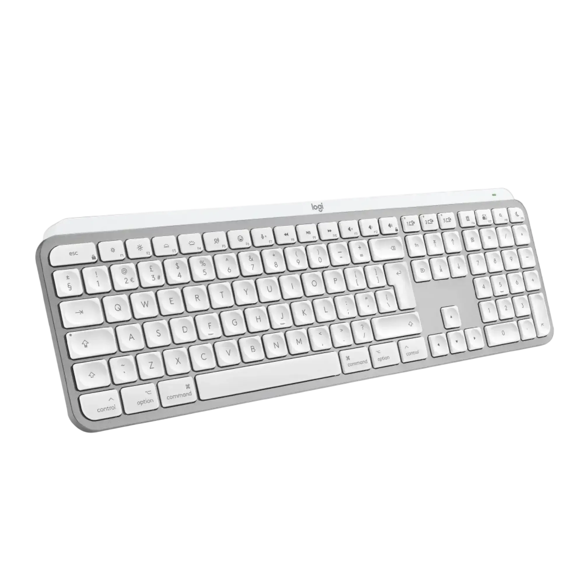 Повнорозмірна розкладка Logitech MX Keys S for Mac