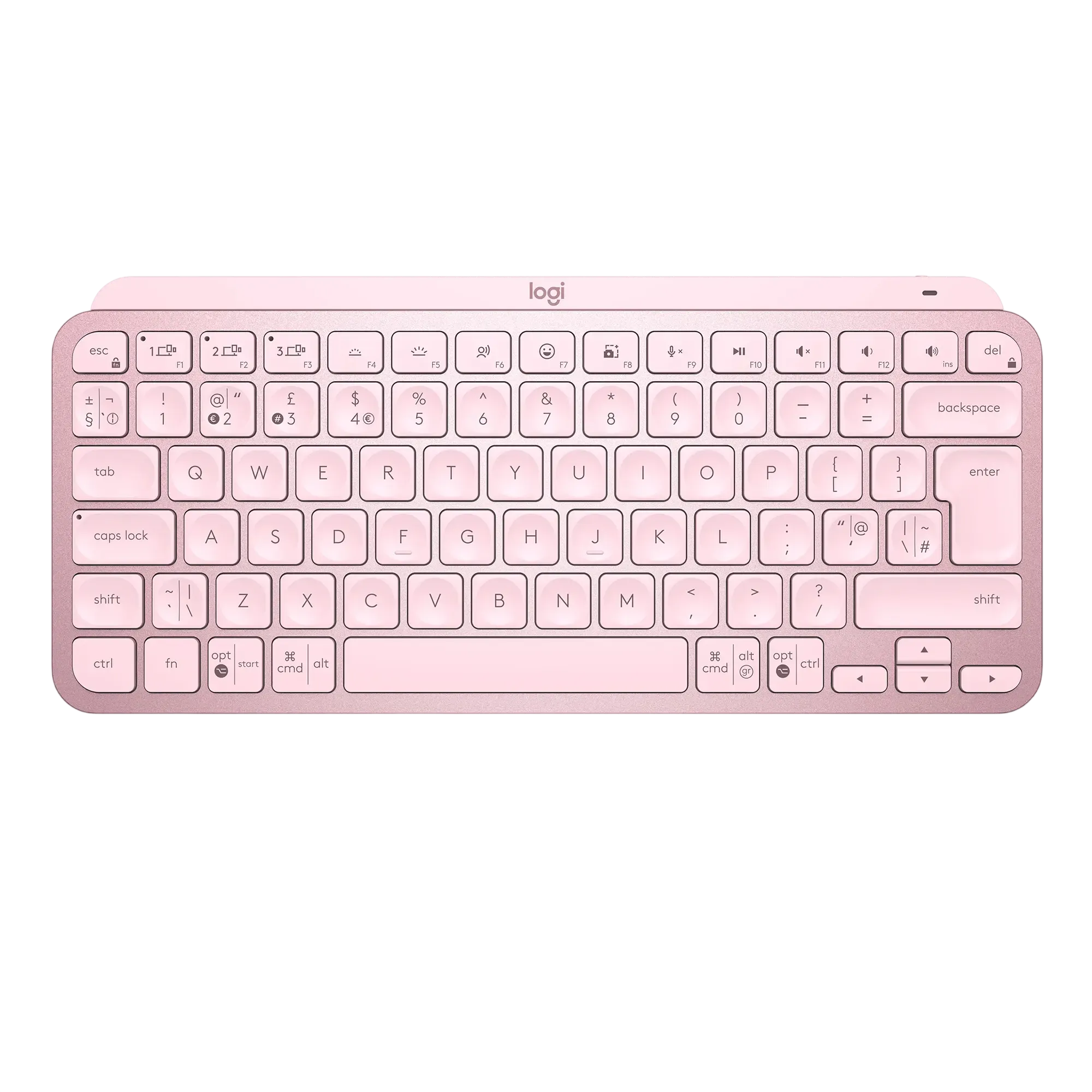 Интеллектуальная подсветка Logitech MX Keys Mini