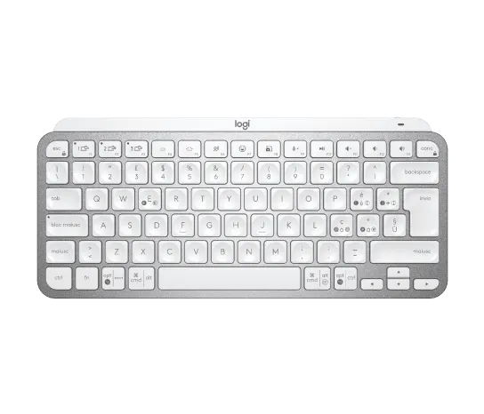 Клавіші Logitech MX Keys Mini Pale Grey