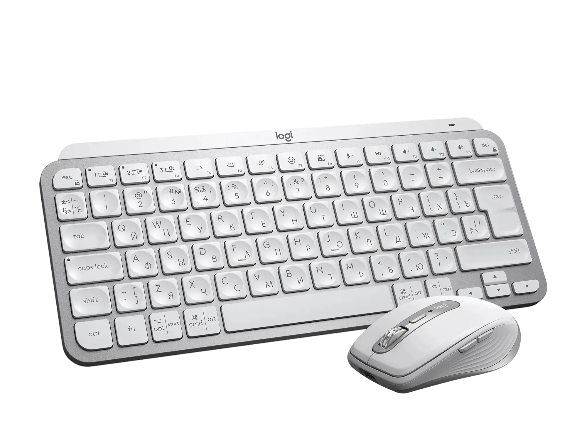 Logitech MX Keys Mini Pale Grey